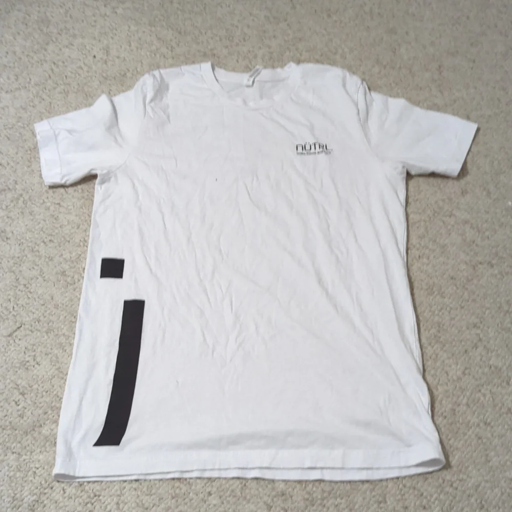 Size large Nutrl short sleeve T-shirt